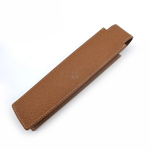 福利品 Graf von Faber-Castell 伯爵 壓紋款 棕色  舊款 無Logo  #118815