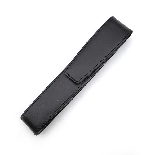 福利品 Graf von Faber-Castell 伯爵 經典亮面單支裝筆套 (磁扣款) 118824