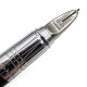 PARKER 派克 精英 5th 第五元素 簽字筆(麗黑銀夾 S )