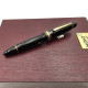 【庫新品】MONTBLANC 萬寶龍 大班149 14C F尖 墨水木質禮盒 #EX-6905