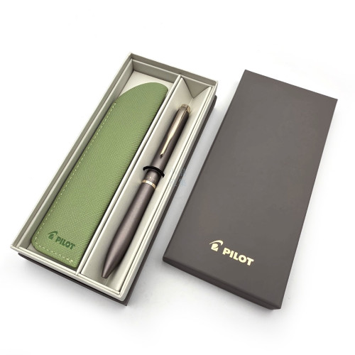 『畢業季推薦』日本 PILOT 百樂 Drive 輕油筆-0.7-原子筆（銅色）