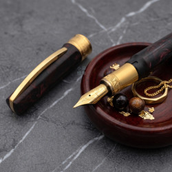 義大利 Visconti Medici Mirage希臘神話系列 鋼筆 『冥王 黑帝斯』