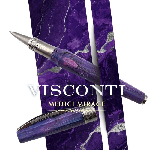 義大利 Visconti Mirage 希臘神話系列 鋼珠筆 『冥界之后 波瑟芬妮』