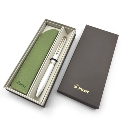 『畢業季推薦』日本 PILOT 百樂 Drive 輕油筆-0.7-原子筆(珍珠白)