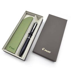 『畢業季推薦』日本 PILOT 百樂 Drive 輕油筆-0.7-原子筆（霧黑）