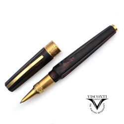 義大利 Visconti Medici Mirage 希臘神話系列 鋼珠筆 『冥王 黑帝斯』