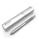 【庫新品】派克Parker 絕版多功能原子筆 3+1 銀色包裝罐