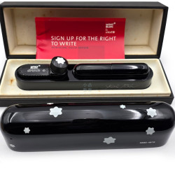 【庫新品】Montblanc 萬寶龍 149 UNICEF「Sign Up for the Right to Write」安德列·普特曼限量版 35034