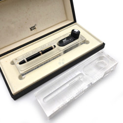 【庫新品】Montblanc 萬寶龍 149  UNICEF x Helmut Jahn 建築大師限量收藏組 35033