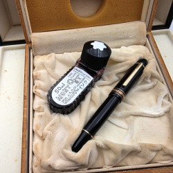 【庫新品】MONTBLANC 萬寶龍 聯合國兒童基金會 149 鋼筆限量墨水禮盒組