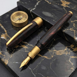 義大利 Visconti Medici Mirage希臘神話系列 鋼筆 『冥王 黑帝斯』