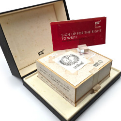 【庫新品】MONTBLANC 萬寶龍 聯合國兒童基金會 149 鋼筆限量墨水禮盒組