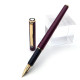 【庫新品】Montblanc 萬寶龍 絕版品 貴族 紫紅金夾 鋼筆 （四花） M-12746