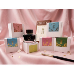 臺灣 IWI 蒙恬 色澤系列 二十四節氣 30ML 墨水（春夏）