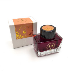 臺灣 IWI 蒙恬 色澤系列 二十四節氣 30ML 墨水（秋冬）