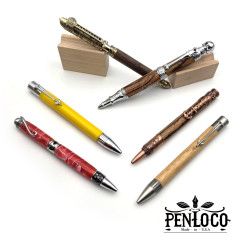 美國 PenLoco 手工 原子筆 (多款可選)