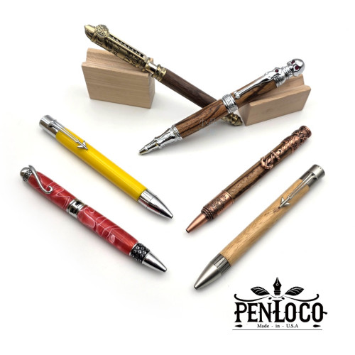 美國 PenLoco 手工 原子筆 (多款可選)
