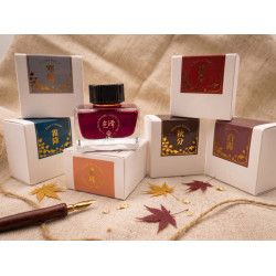臺灣 IWI 蒙恬 色澤系列 二十四節氣 30ML 墨水（秋冬）