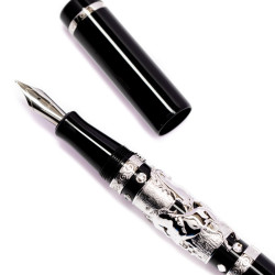 『預購商品』臺灣 OPUS 88 十二生肖系列 滴入式 鋼筆 （馬）