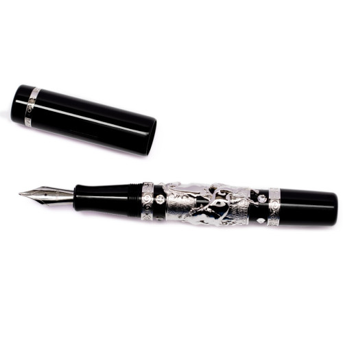 『預購商品』臺灣 OPUS 88 十二生肖系列 滴入式 鋼筆 （馬）