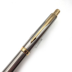 【庫新品】派克Parker Sonnet 卓爾 不銹鋼桿金夾 多功能筆 2+1