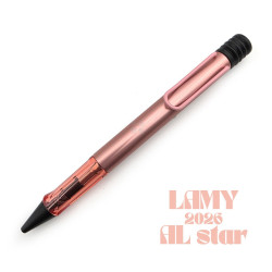 德國 Lamy AL-star 恆星系列 2026 限定色 Flamong 原子筆（火鶴紅）