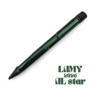 德國 Lamy AL-star 恆星系列 2026 限定色 Pine 原子筆（松木綠）