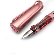 德國 Lamy AL-star 恆星系列 2026 限定色 Flamong 鋼筆（火鶴紅）