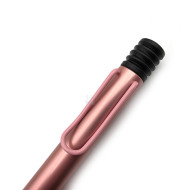 德國 Lamy AL-star 恆星系列 2026 限定色 Flamong 原子筆（火鶴紅）