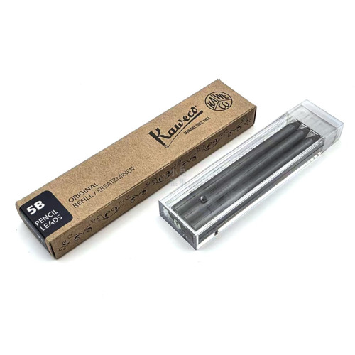德國 Kaweco 5.6mm工程筆 5B 筆芯 (一盒三支)