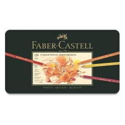 德國 Faber-Castell 輝柏 120色 藝術家級油性色鉛筆(110011) 德國 Faber-Castell 輝柏 120色 藝術家級油性色鉛筆(110011)