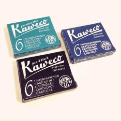 德國 Kaweco 六支裝 歐規卡式墨水 德國 Kaweco 六支裝 歐規卡式墨水