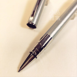 法國 Waterman 透視系列 鋼珠筆(漆砂銀白夾款) 法國 Waterman 透視系列 鋼珠筆(漆砂銀白夾款)