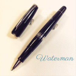 法國 Waterman Charleston 查理斯登系列 鋼珠筆(黑桿白夾款) 法國 Waterman Charleston 查理斯登系列 鋼珠筆(黑桿白夾款)