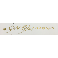 德國Rohrer & Klingner 復古蟲膠墨水 - 金色 RK29504B 德國Rohrer & Klingner 復古蟲膠墨水 - 金色 RK29504B