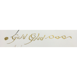 德國Rohrer & Klingner 復古蟲膠墨水 - 金色 RK29504B 德國Rohrer & Klingner 復古蟲膠墨水 - 金色 RK29504B