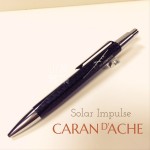 瑞士卡達Caran d Ache 艾可米斯 太陽動力號 碳纖維 原子筆