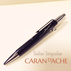 瑞士卡達Caran d Ache 艾可米斯 太陽動力號 碳纖維 原子筆 瑞士卡達Caran d Ache 艾可米斯 太陽動力號 碳纖維 原子筆