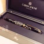 瑞士卡達Caran d'Ache 2014馬年 18k金 限量鋼筆