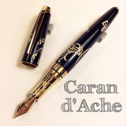 瑞士卡達Caran d'Ache 2014馬年 18k金 限量鋼筆 瑞士卡達Caran d'Ache 2014馬年 18k金 限量鋼筆