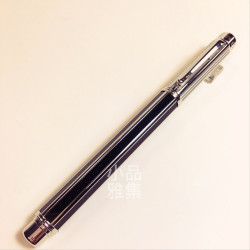 瑞士卡達Caran d'Ache VARIUS 維樂斯 CHINA BLACK 中國漆(黑色)銀款 18k金 鋼筆 瑞士卡達Caran d'Ache VARIUS 維樂斯 CHINA BLACK 中國漆(黑色)銀款 18k金 鋼筆