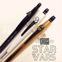 CROSS 高仕 CROSS x STAR WARS 星際大戰 限定款 立卡 鋼珠筆