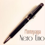 義大利Montegrappa 萬特佳NEROUNO 系列原子筆