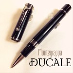 義大利Montegrappa萬特佳 DUCALE系列鋼珠筆(銀夾)