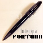 義大利Montegrappa萬特佳 FORTUNA 系列自動鉛筆（亮黑款）
