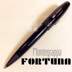 義大利Montegrappa萬特佳 FORTUNA 系列自動鉛筆(亮黑款) 義大利Montegrappa萬特佳 FORTUNA 系列自動鉛筆(亮黑款)