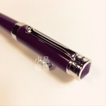義大利Montegrappa萬特佳 PAROLA 系列鋼珠筆（紫色）