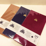 臺灣 青青 KEEP A NOTEBOOK 寫筆記A5 Slim便箋筆記(9號本) 臺灣 青青 KEEP A NOTEBOOK 寫筆記A5 Slim便箋筆記(9號本)