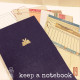 臺灣 青青 KEEP A NOTEBOOK 寫筆記A5 Slim便箋筆記(9號本)