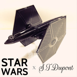 法國 S.T.Dupont 都彭 全球限量 STAR WARS 星際大戰 14K金 鋼筆 鈦戰機(TIE Fighter) 法國 S.T.Dupont 都彭 全球限量 STAR WARS 星際大戰 14K金 鋼筆 鈦戰機(TIE Fighter)